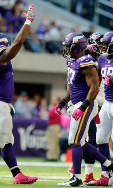 ICYMI in NFL's Week 5: Vikings lone unbeaten, minus QB, RB